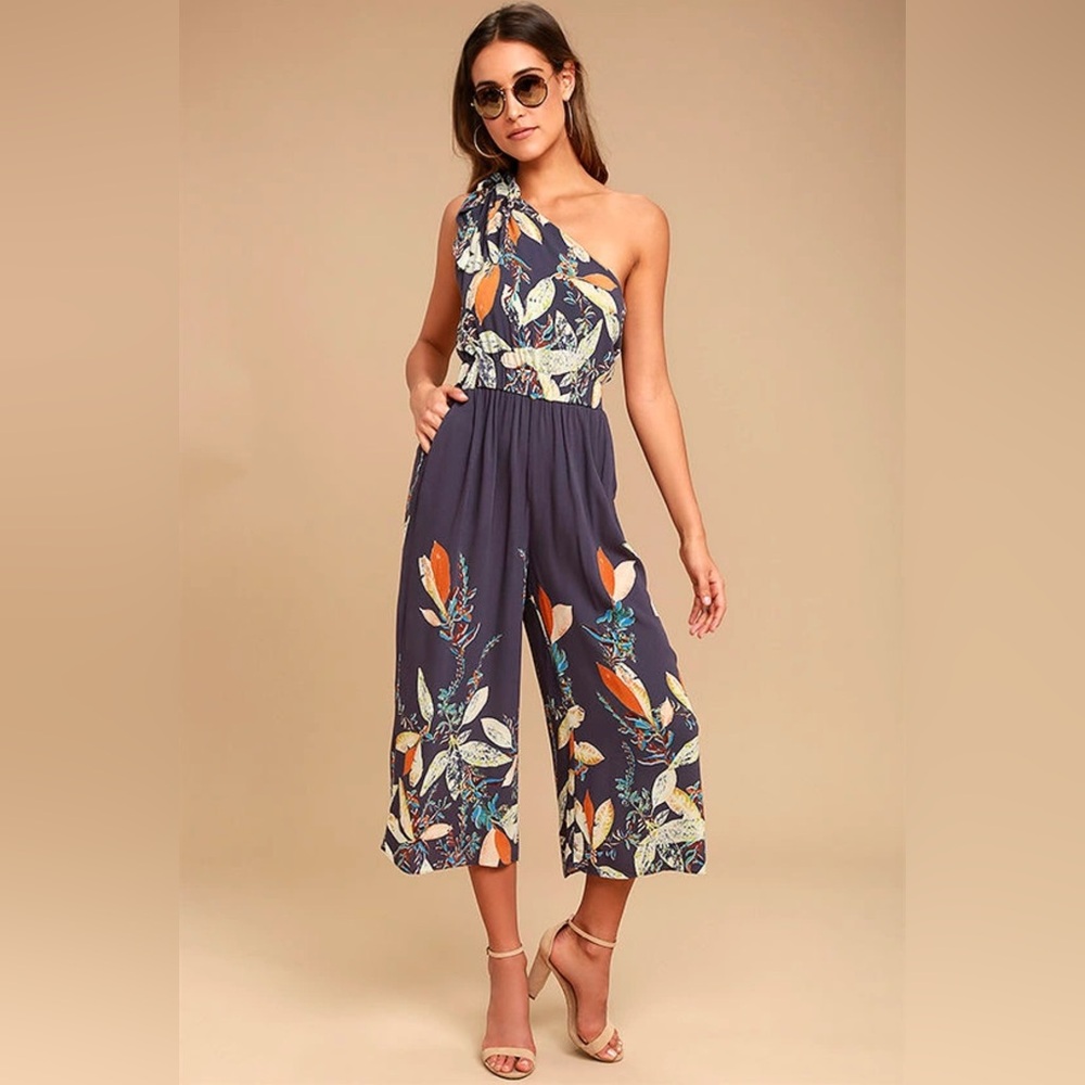 Free People Island Time Midi Jumpsuit